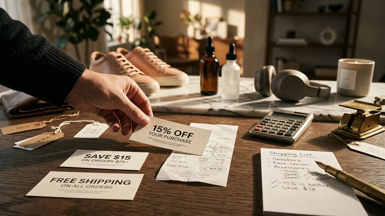 How to Decide Which Coupon Gives You the Best Overall Value